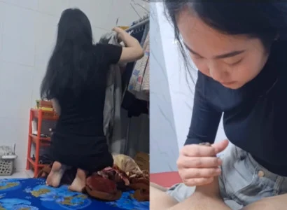 Tôi qua chỗ thằng bạn ốm được thổi kèn mà không mất gì